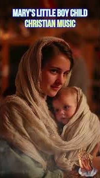 🌟🎶 Mary’s Little Boy Child — Christian Music | Christmas Worship & Nativity Joy 🙏✨