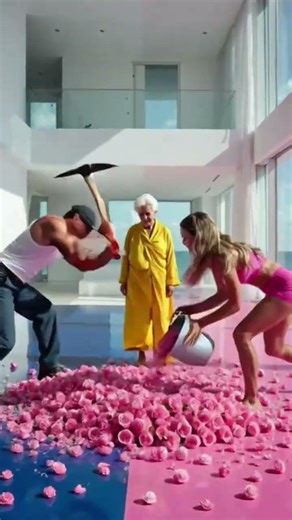 Luxury Double Layer Epoxy Floor Design | Ocean View Interior Makeover #interiordesign #interiorgoals