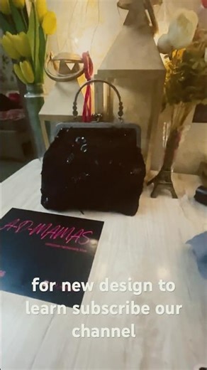 simple Handbag Making at Home | DIY Handbag Tutorial for Beginners