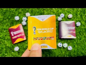 TUTORIAL MINI ALBUM QATAR 2022 VERSIÓN 👑GOLD👑⚽