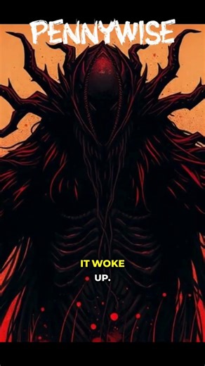 Pennywise Origins: The Ancient Alien Horror #it #horror