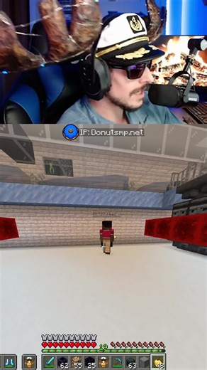 This was a mistake... #donutsmp #trap #pearlstasis #cpvp | donut