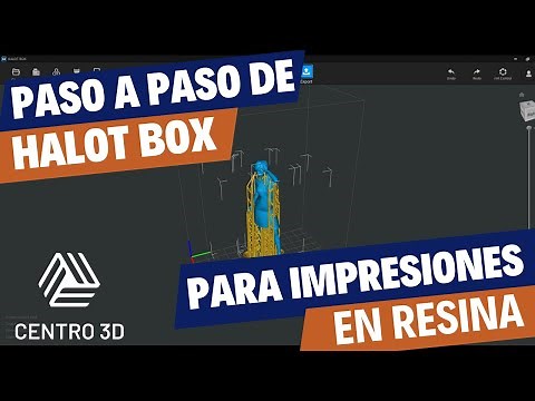 Como generar códigos para impresoras de resina usando el software laminado Halot Box de Creality