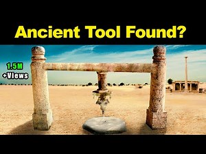 Ancient Lathe Machine Found in Hampi, India - Lost Technology Discovered?
