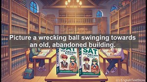 5000 Must Know SAT Vocabulary - SAT Vocabulary: Understanding the Word Demolish