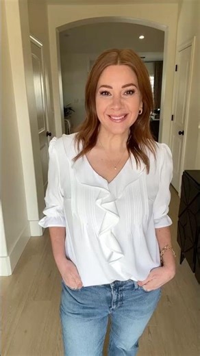 Theenkoln Victorian Ruffle Blouse | V-Neck Casual Tops Summer Trendy Fashion Shirt Amazon Review