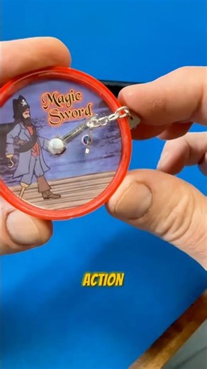 Sword Through Plastic? Not Magic