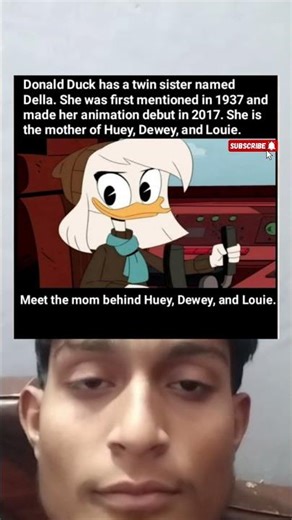 “Donald Duck’s Secret Twin Sister: The Untold Story of Della Duck”