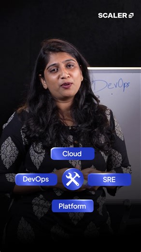 📈 Your roadmap to a career in DevOps, SRE, Cloud & Platform Engineering starts here. Join our Free Masterclass on Friday, 26th December at 7:30 PM. | SCALER