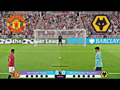 MANCHESTER UNITED VS WOLVES FULL PENALTY SHOOTOUT | MU VS WOL HIGHLIGHTS