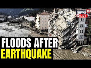 Syrian Village Flooded In Aftermath Of Turkey Earthquake | Turkey Earthquake 2023 LIVE | News18 LIVE