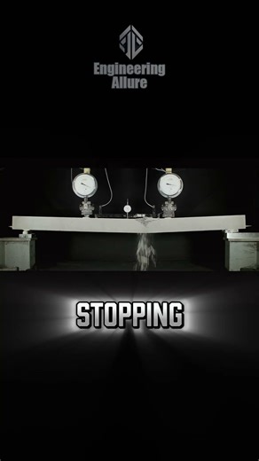 How a Concrete Flexion Test Works (Simple & Clear) 😍 #shorts