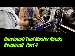 Restoring and Repairing an old Cincinnati Tool Master Mill...