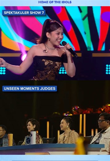 ✨Unseen Moments✨ dari Spektakuler Show 7! Penampilan yang fresh dari @arrcely_evina bikin kita happyy🥰 #IndonesianIdolXIV #IndonesianIdol #HomeOfTheIdols —————————————— RCTI hadir di Channel 28!✨ •⁠ ⁠Pengguna STB, aktifkan menu LCN dan scan ulang •⁠ ⁠Pengguna TV Digital lakukan secara otomatis •⁠ ⁠Jika bermasalah, MNC Helpdesk di 08569003900 — Gratis!