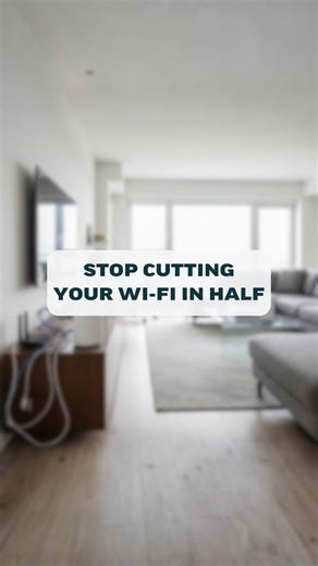 If you're using a cheap repeater, you’re likely losing 50% of your bandwidth. Is your Wi-Fi setup holding you back? | Speedtest