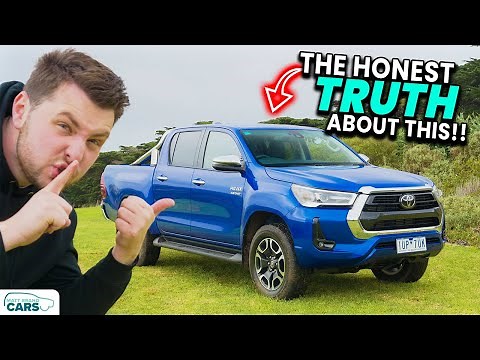 2022 Toyota HiLux Review: The *TRUTH* about Australia's Favourite Ute