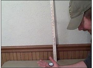 Highest Muscle Pass With A Poker Chip While Hand Rests On Table