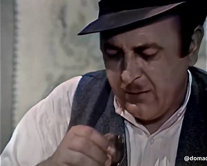 Vintage Proposal Scene with Classic Attire