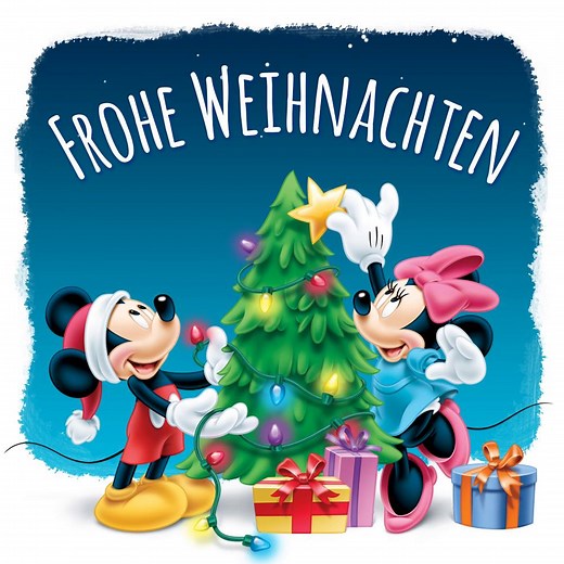 123K views · 7.7K reactions | Wir wünschen euch und euren Familien ein fröhliches Weihnachtsfest. <3 | Disney | Facebook