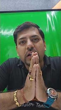 🙏HARSH Sir's Message to All Parents!#jee #jeemains #iit #motivation #harshsir #shorts #testseries