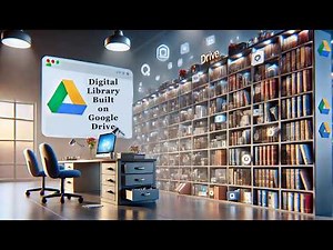 How to create a shareable Digital Library in Google Drive?