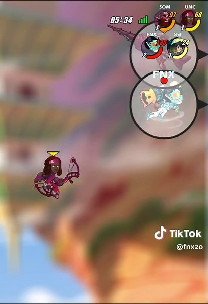 Double Recovery Techniques in Brawlhalla