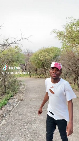 Connecting with nature in Botswana