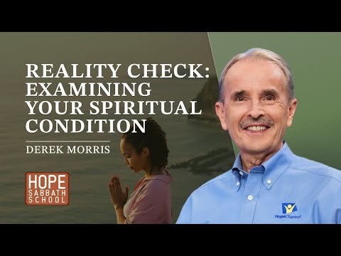 Reality Check: Examining Your Spiritual Condition