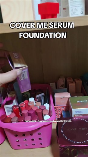 Cover Me Serum Foundation Review and Details