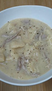 1M views · 14K reactions | Squirrel and Dumplings! Recipe is at the end of the video. #squirrel #squirrelanddumplings #squirrelrecipes | The Hunt Kitchen | Facebook