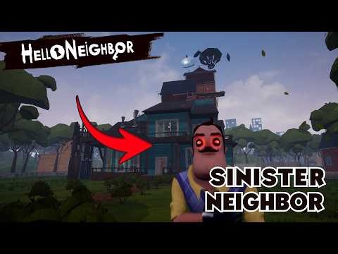 Hello Neighbor - Sinister Rescue | Full Game + (ENDING)