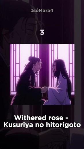 My Top 3 sad anime OST #anime