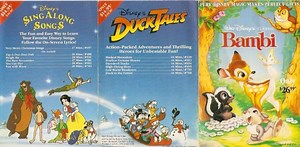 Some rare Disney goodness