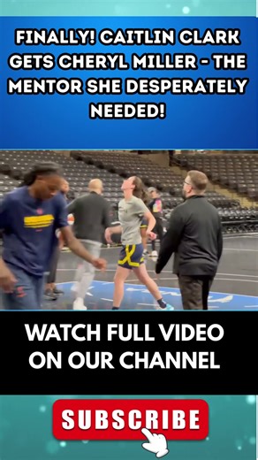 Basketball Legend Cheryl Miller Guides Caitlin Clark – A Mentor Like No Other! #shorts #wnba Part 6