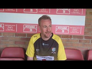 POST MATCH INTERVIEW | Alex Horne - Chicken City 🍗 v Egg United 🥚