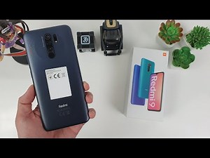 Xiaomi Redmi 9 Unboxing | Hands-On, Design, Unbox, Set Up new, Camera Test