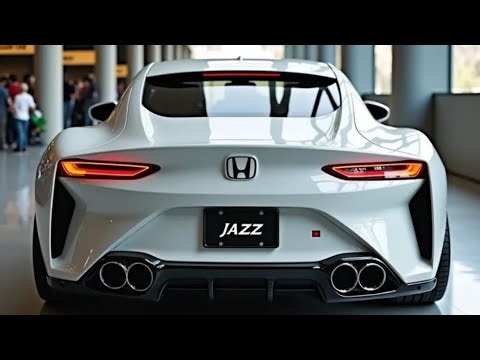 2025年ホンダジャズ登場！最新デザインとハイブリッド性能を徹底解説