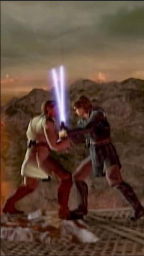 This Trailer For The Revenge Of The Sith Video Game... 😎 #shorts #starwars #revengeofthesith