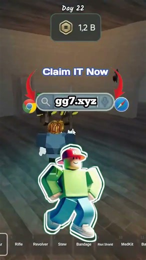 💎 HOW TO GET FREE ROBUX FAST!#RobuxTime #RobloxSecret #RobuxGenerator #MustTryRoblox #usa