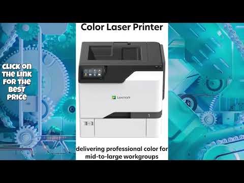 Lexmark CS730de: The High-Speed 42ppm Color Laser with Enterprise Security
