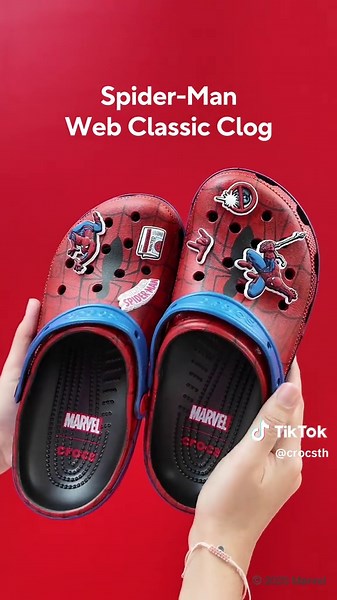 Amazing Spider-Man Clogs for Superheroes of All Sizes