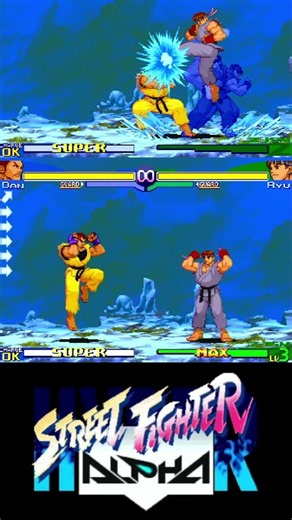 Dan Parry Ryu Hyper Street Fighter Alpha #streetfighter