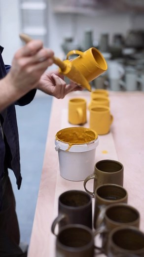 178K views · 207 reactions | Brushing some mugs I want to give new...