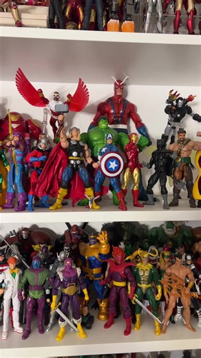 Exploring My Marvel Legends Collection Showcase