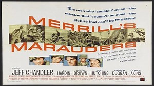 Merrill's Marauders (1962)🔹