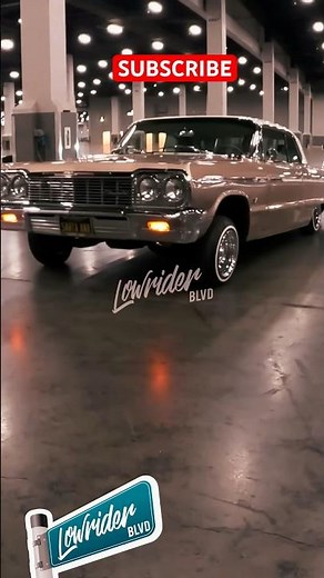 Super Clean 1964 IMPALA Lowrider Cruising! 🔥 #lowrider #lasvegas (Lowrider Blvd)