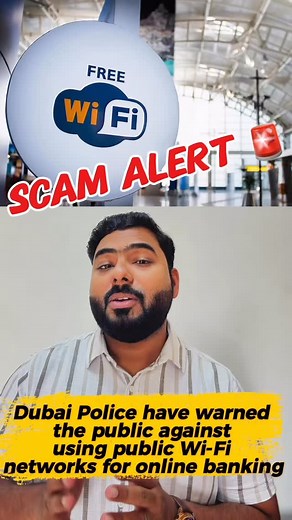 536 reactions · 73 shares |  Dubai Police Warning! Avoid using public Wi-Fi — your data could be exposed!  Stay smart, stay safe online.   Watch the video and don’t forget to follow my page for more safety tips! . . . . #DubaiPolice #CyberSafety #PublicWiFi #OnlineSecurity #StaySafe #DigitalAwareness #DubaiUpdates #WatchNow #FollowForMore | Nishath Updates | Facebook
