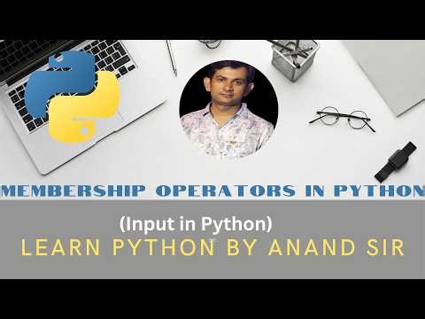 Vid 8 Input In Python