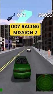007 Racing (PS1) - Mission 2: Gimme a break (New York) #ps1 #retrogaming