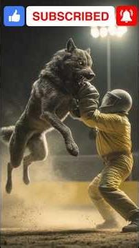 This Wolfdog Was Trained for One Purpose Only 🐺💀
